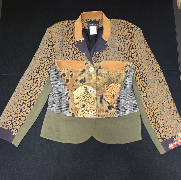 Carole Little Jackets & Blazers - Carole Little Sz 10 Lightweight Blazer